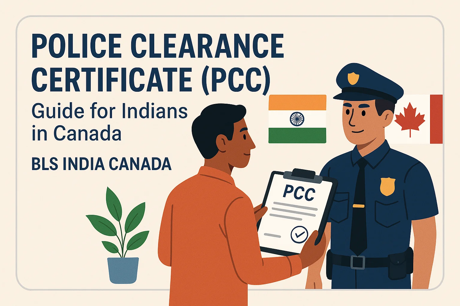 Police Clearance Certificate (PCC) β BLS Canada Services